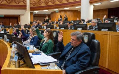 Con fuertes críticas opositoras, la Legislatura avaló la designación de Ingrid Lausberg en el Ersept