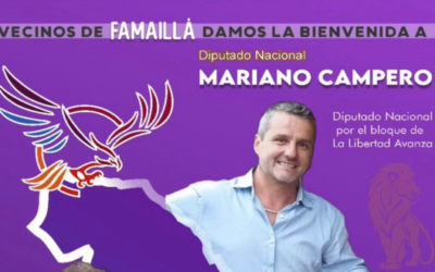 La Libertad Avanza Tucumán desmintió una convocatoria con Mariano Campero en Famaillá