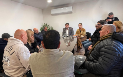 Carlos Ale se reunió con el sindicato de Empleados Municipales y pedirá el tratamiento urgente del proyecto de receso invernal