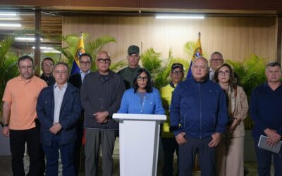 El mensaje de Delcy Rodríguez tras los terremotos en Venezuela: declaró la emergencia nacional