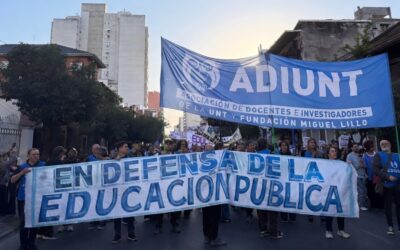 El gremio docente de la UNT rechazó la propuesta del gobierno nacional y ratificó las medidas de fuerza