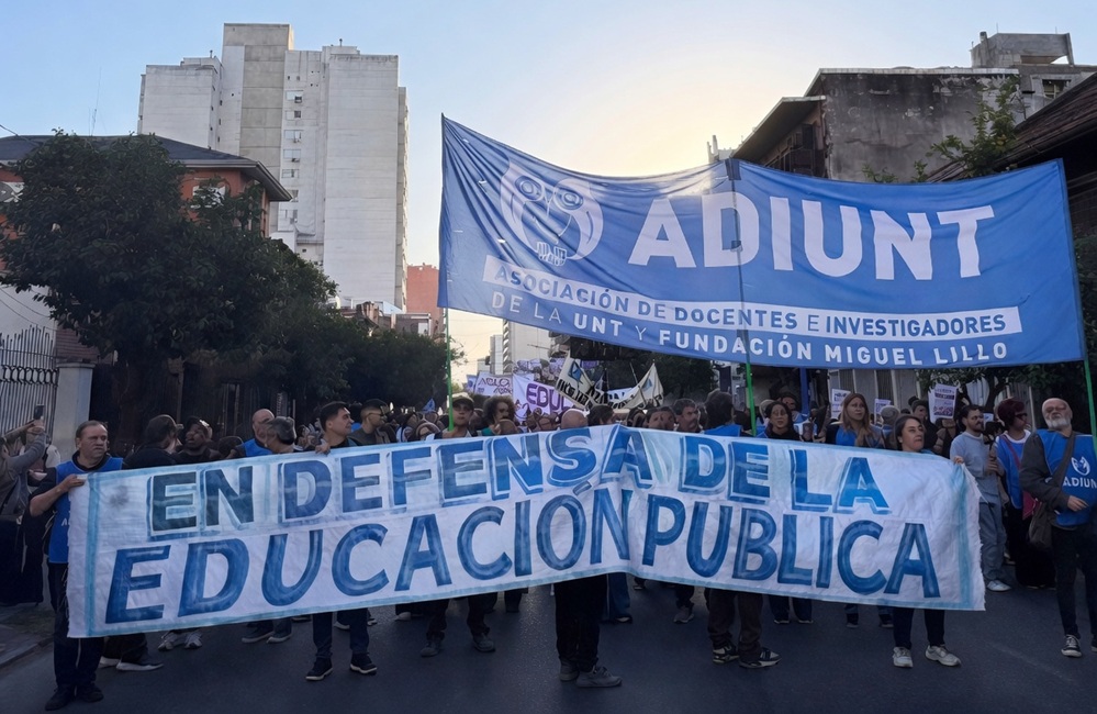 El gremio docente de la UNT rechazó la propuesta del gobierno nacional y ratificó las medidas de fuerza