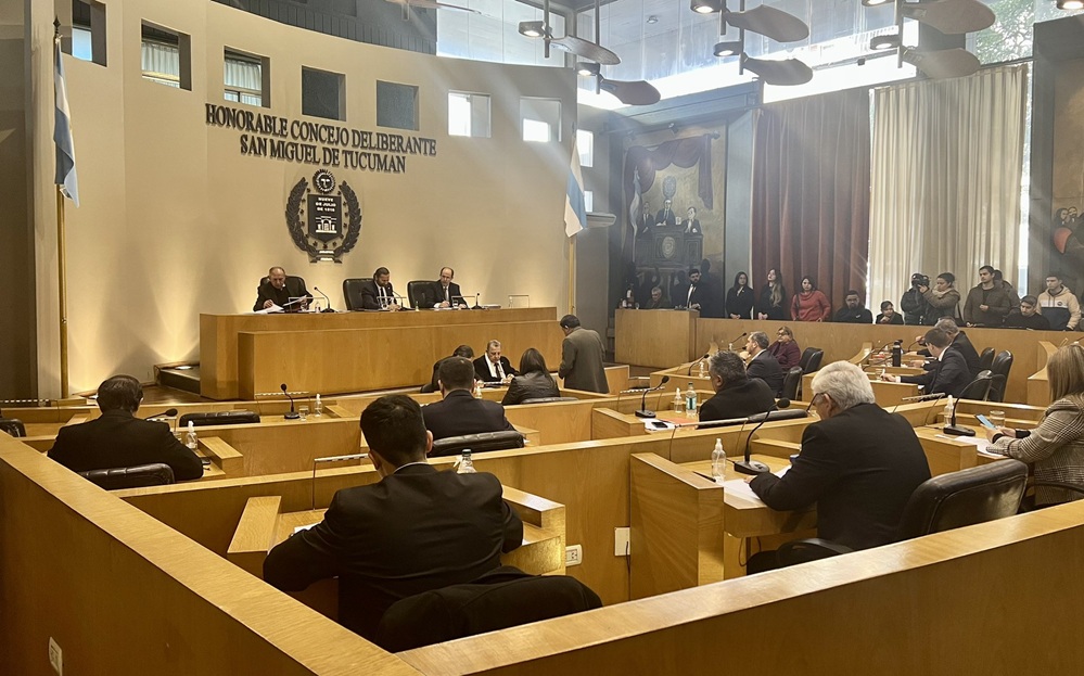 El Concejo Deliberante retoma la sesión con la suba del taxi en agenda