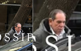 Alperovich fue visto en la calle junto a Marianela tras una salida autorizada