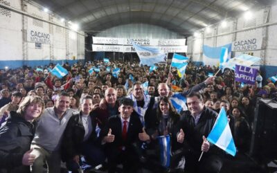 “Vamos a convocar a los buenos, sin importar de qué partido vengan”, manifestó Catalán en Concepción