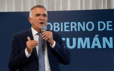 Nueva encuesta nacional: Jaldo se mantiene en el podio de los tres gobernadores con mejor imagen