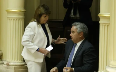 Bullrich suma al equipo de campaña de Papi a la Orden y busca su propio nexo con Trump