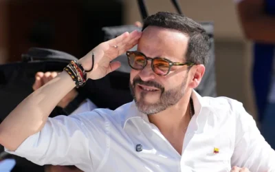 El Milei colombiano sorprende y gana en primera en la vuelta al candidato de Petro