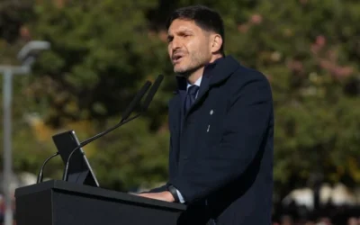 Pullaro apuró a Milei: “Si Adorni fuera funcionario de Santa Fe, no estaría desde hace rato en su cargo”