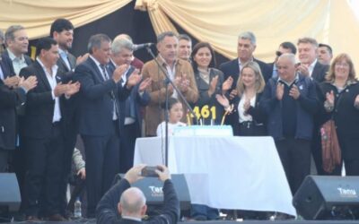 Tucumán conmemoró en Ibatín el 461° aniversario de la primera fundación de San Miguel de Tucumán