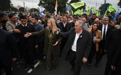 Jaldo y Chahla inauguraron la puesta en valor de Av. Papa Francisco y José Ingenieros