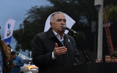 Jaldo advirtió sobre la caída de la coparticipación