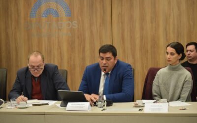 El ministro Nazur llevó al Congreso la agenda de infraestructura de Tucumán