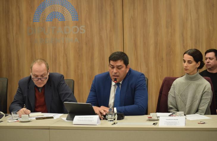 El ministro Nazur llevó al Congreso la agenda de infraestructura de Tucumán