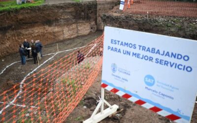 Avanza la obra de la Planta Potabilizadora de Villa Muñecas