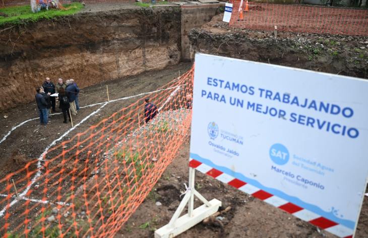Avanza la obra de la Planta Potabilizadora de Villa Muñecas
