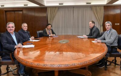Jaldo participó de una reunión con Nación para plantear demandas de las provincias del Norte Grande