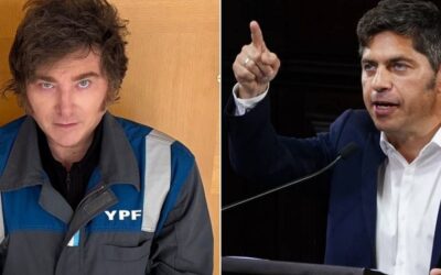 Nueva encuesta: Milei y Kicillof empatan en un eventual balotaje