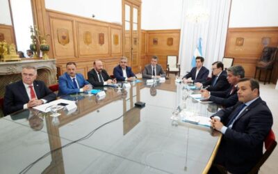 Jaldo se reunirá con gobernadores del Norte Grande y ministros nacionales