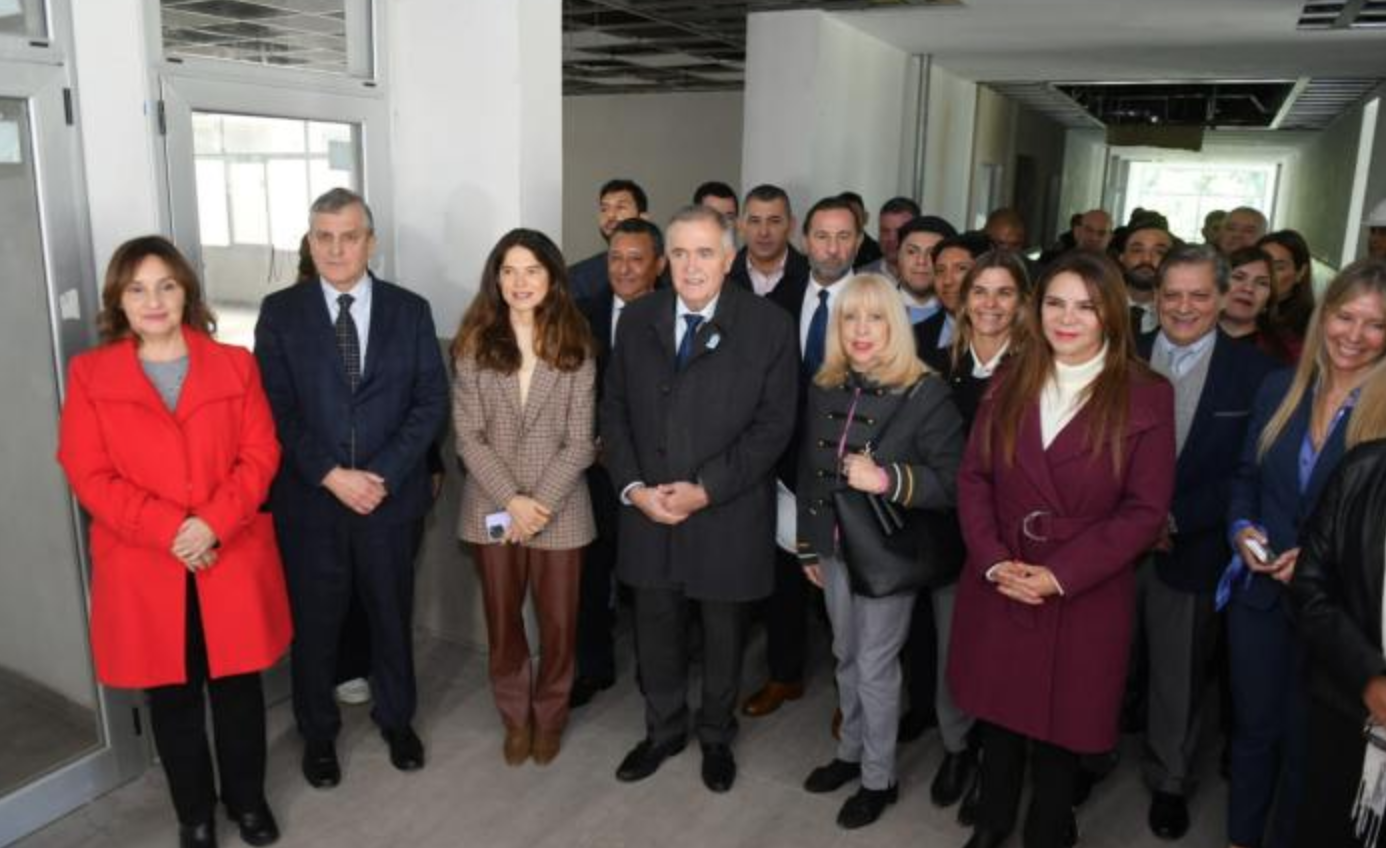 La obra del Centro Judicial del Este avanza hacia su etapa final y podría inaugurarse el próximo año