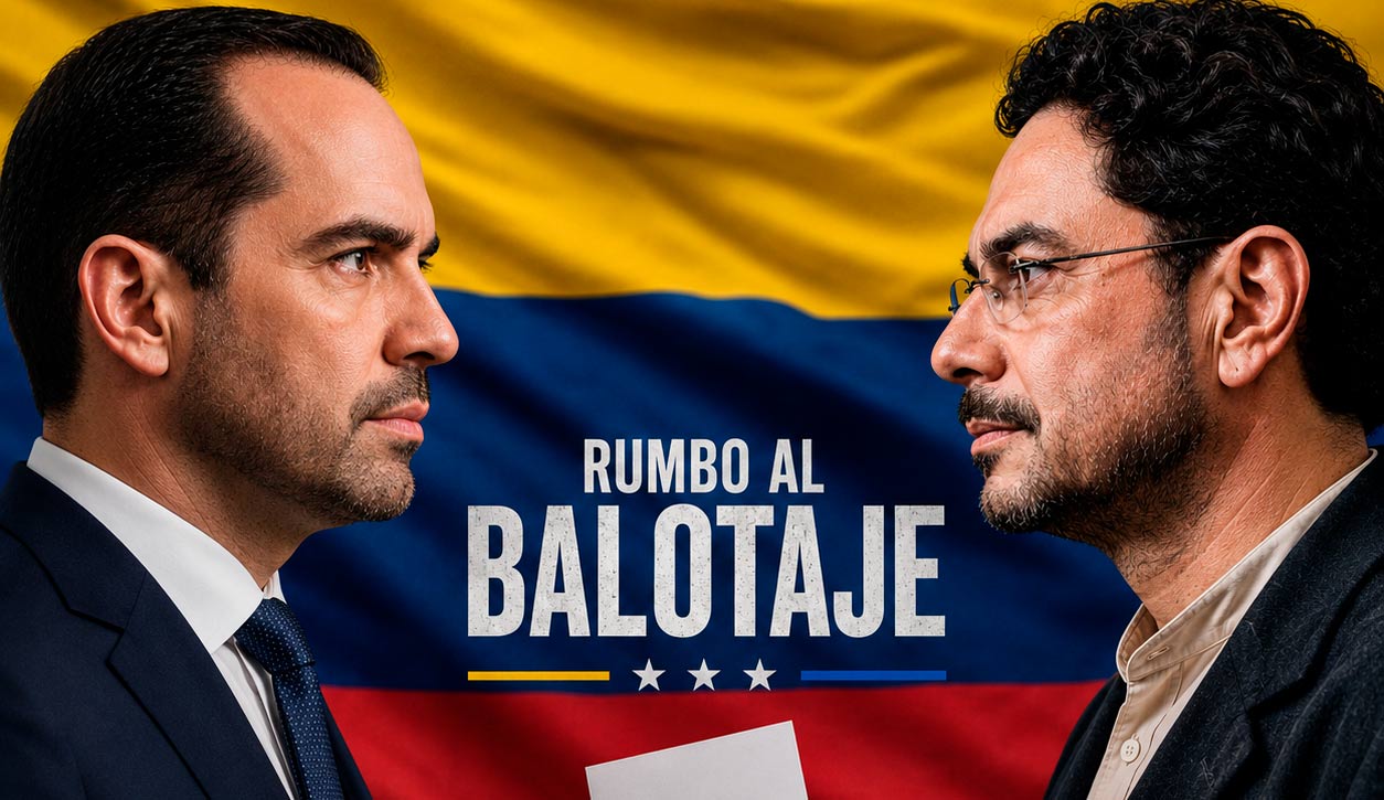 El día en que la polarización se mudó de bando: tres claves estratégicas de la primera vuelta en Colombia