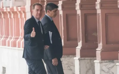 Diego Santilli dijo que Manuel Adorni estaba “anímicamente destruido”