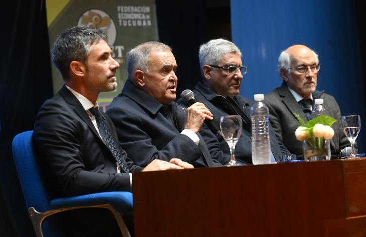 Jaldo destacó créditos del CFI por $ 5.000 millones para pymes tucumanas