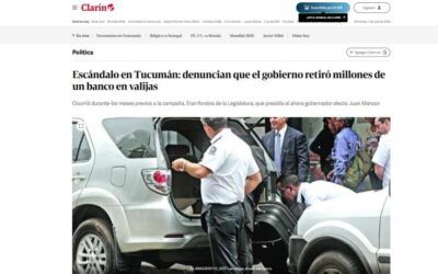 “Valijazo”: en el Macro Tucumán “nadie” sabe quién retiró en efectivo más de $21.000 millones de cuentas de la Caja Popular