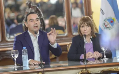Patricia Bullrich evalúa armar un partido nacional con Valdés ante una posible ruptura con Milei