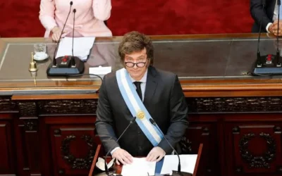 Milei regresa al Congreso para presentar y respaldar el Presupuesto 2027
