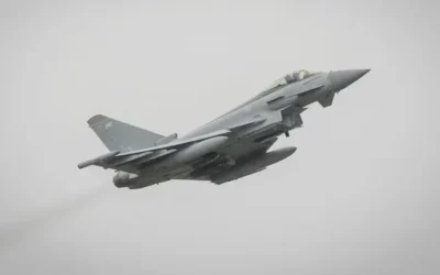 En medio de la tensión, Reino Unido confirmó la renovación de su flota de aviones caza en Malvinas