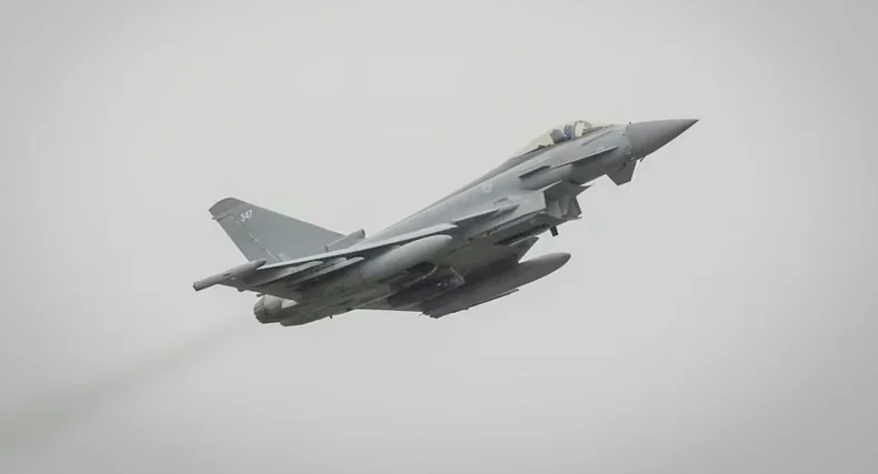 En medio de la tensión, Reino Unido confirmó la renovación de su flota de aviones caza en Malvinas