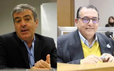 Cano y Arnedo se cruzaron por la movilización del Día de la Lealtad en el Hipódromo