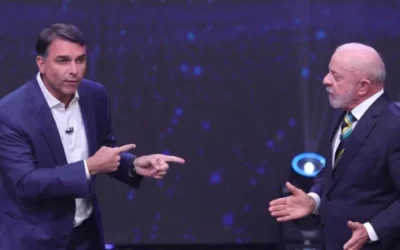 Debate presidencial en Brasil: Bolsonaro evitó respaldar el modelo de Milei